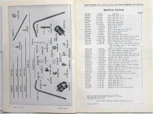 1922-1927 Mack AB Sedan and Parlor Type Buses Chassis and Body Parts Book