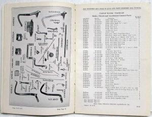 1922-1927 Mack AB Sedan and Parlor Type Buses Chassis and Body Parts Book