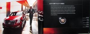 2008 Cadillac CTS DUTCH NL Sales Brochure Original