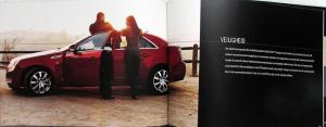 2008 Cadillac CTS DUTCH NL Sales Brochure Original