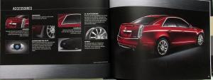 2008 Cadillac CTS DUTCH NL Sales Brochure Original