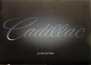 2008 Cadillac BLS CTS STS SRX XLR-V Escalade FRENCH Sales Brochure Original