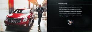 2008 Cadillac BLS CTS STS SRX XLR-V Escalade FRENCH Sales Brochure Original