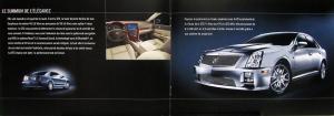 2008 Cadillac BLS CTS STS SRX XLR-V Escalade FRENCH Sales Brochure Original