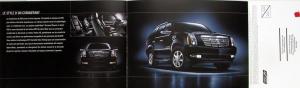 2008 Cadillac BLS CTS STS SRX XLR-V Escalade FRENCH Sales Brochure Original