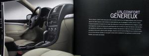 2008 Cadillac BLS FRENCH Sales Brochure Original