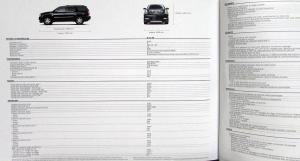 2008 Cadillac Escalade FRENCH Sales Brochure Original