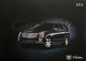 2008 Cadillac SRX Crossover FRENCH Sales Brochure Original