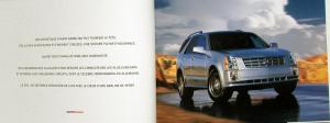 2008 Cadillac SRX Crossover FRENCH Sales Brochure Original