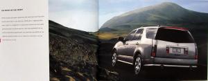 2008 Cadillac SRX Crossover FRENCH Sales Brochure Original