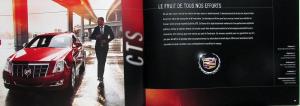 2008 Cadillac CTS FRENCH Sales Brochure Original