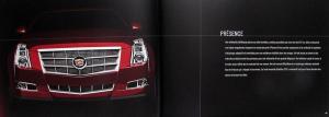 2008 Cadillac CTS FRENCH Sales Brochure Original