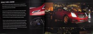 2008 Cadillac CTS FRENCH Sales Brochure Original