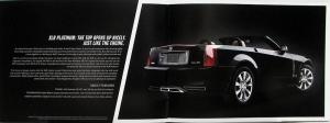 2009 Cadillac CTS Escalade XLR STS DTS SRX Hybrid V-Series Sales Brochure Orig