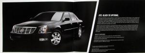 2009 Cadillac CTS Escalade XLR STS DTS SRX Hybrid V-Series Sales Brochure Orig