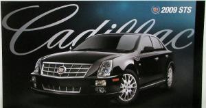 2009 Cadillac STS Sales Folder MAILER Original