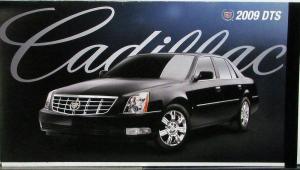 2009 Cadillac DTS Sales Folder MAILER Original