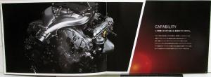 2009 Cadillac CTS JAPANESE Sales Brochure  & Price List Original