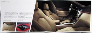 2009 Cadillac CTS JAPANESE Sales Brochure  & Price List Original