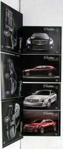 2010 Cadillac Escalade CTS DTS SRX Crossover STS Postcards Set of 7 Original