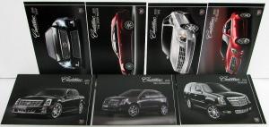 2010 Cadillac Escalade CTS DTS SRX Crossover STS Postcards Set of 7 Original