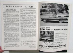 1967 Ford Dealers News 50th Ed Truck Car Mustang Model T Thunderbird Ranchero