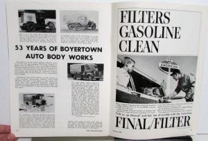 1967 Ford Dealers News 50th Ed Truck Car Mustang Model T Thunderbird Ranchero