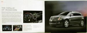 2010 Cadillac Escalade SRX CTS STS DTS Full Line Sales Brochure Original