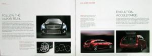 2010 Cadillac Escalade SRX CTS STS DTS Full Line Sales Brochure Original