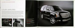 2010 Cadillac Escalade SRX CTS STS DTS Full Line Sales Brochure Original