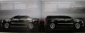 2010 Cadillac Escalade SRX CTS STS DTS Full Line Sales Brochure Original