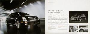 2010 Cadillac Escalade SRX CTS STS DTS Full Line Sales Brochure Original