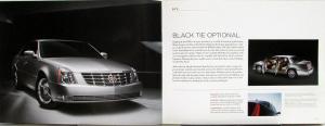 2010 Cadillac Escalade SRX CTS STS DTS Full Line Sales Brochure Original