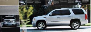 2011 Cadillac Escalade Platinum Hybrid EXT ESV Sales Brochure Original