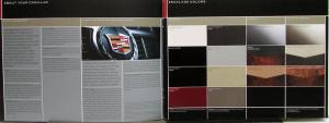 2011 Cadillac Escalade Platinum Hybrid EXT ESV Sales Brochure Original