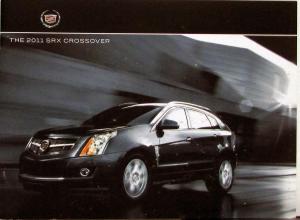 2011 Cadillac SRX Crossover Sales Brochure Specifications & Colors Original