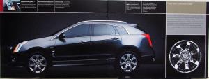 2011 Cadillac SRX Crossover Sales Brochure Specifications & Colors Original