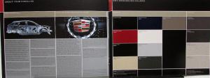 2011 Cadillac SRX Crossover Sales Brochure Specifications & Colors Original