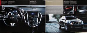 2011 Cadillac SRX Crossover Sales Brochure Specifications & Colors Original