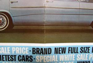 1966 Ford White Sale Mailer Mustang Falcon Sport Fairlane GTA Country Squire