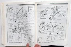 1985 Ford Truck Dealer Predelivery Lubrication Maintenance Service Shop Manual