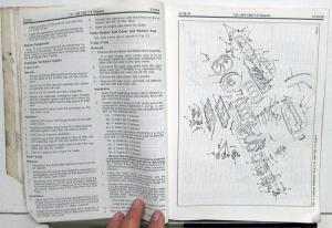 1985 Ford Light Truck Dealer Service Shop Repair Engine Manual Bronco Pickup Van