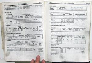 1985 Ford Light Truck Dealer Service Shop Repair Engine Manual Bronco Pickup Van