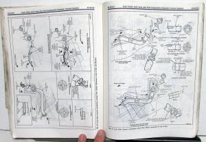 1985 Ford Light Truck Dealer Service Shop Repair Engine Manual Bronco Pickup Van