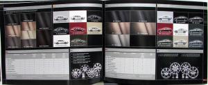 2011 DTS & STS & Platinum Editions Sales Brochure Oversized Original