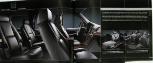 2011 Cadillac Escalade ESV EXT Platinum Edition Hybrid Sales Brochure Original