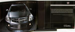 2011 Cadillac SRX Crossover Sales Brochure Oversized Original