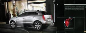 2011 Cadillac SRX Crossover Sales Brochure Oversized Original