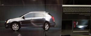 2011 Cadillac SRX Crossover Sales Brochure Oversized Original