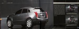 2011 Cadillac SRX Crossover Sales Brochure Oversized Original